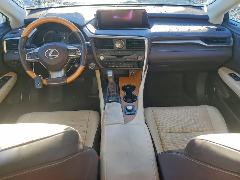 2T2BZMCA7KC199918 - 2019 LEXUS RX 350 BASE Biały zdjęcie 8