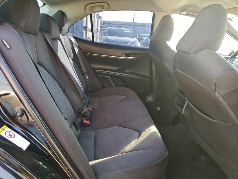 4T1B11HK1JU502670 - 2018 TOYOTA CAMRY L 黑色 照片 10