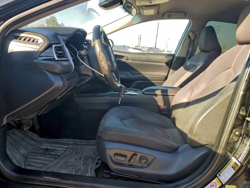 4T1B11HK1JU502670 - 2018 TOYOTA CAMRY L 黑色 照片 7