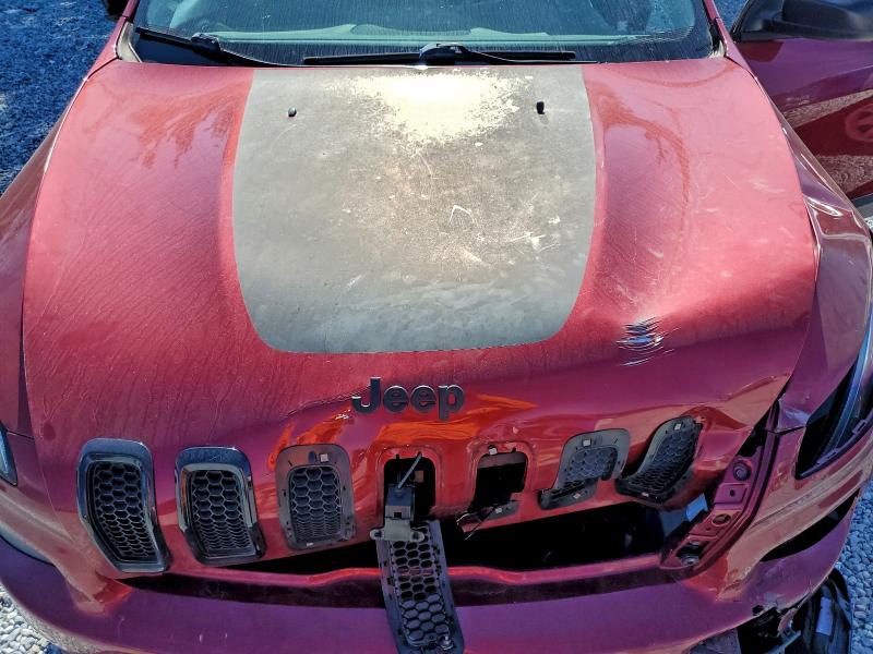 1C4PJLAB3HW535801 - 2017 JEEP CHEROKEE SPORT RED photo 12