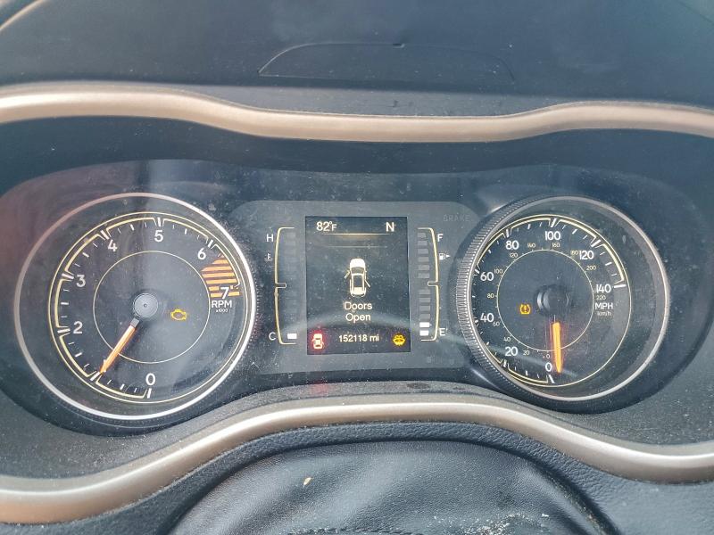 1C4PJLAB3HW535801 - 2017 JEEP CHEROKEE SPORT RED photo 9