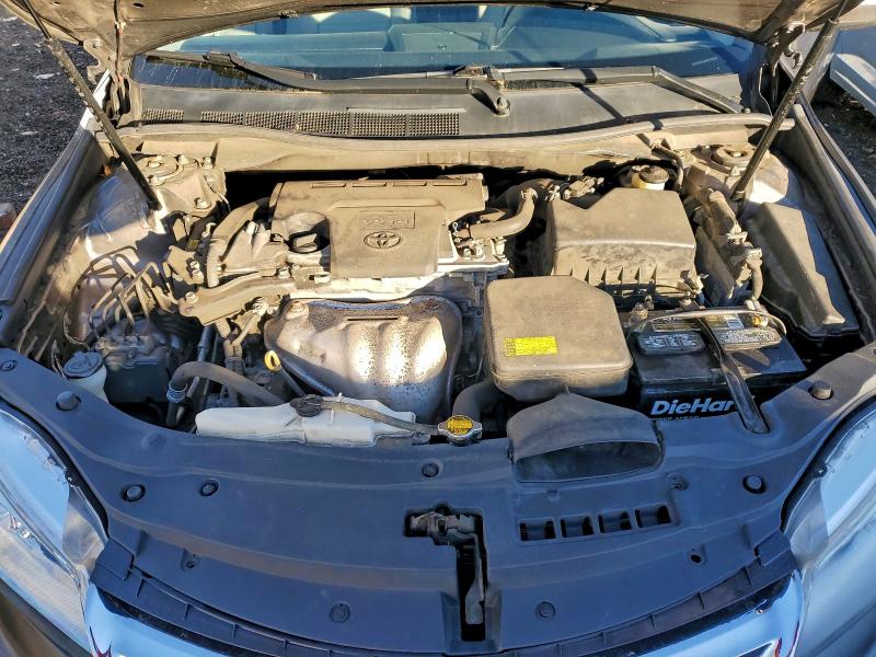 4T4BF1FK3FR500775 - 2015 TOYOTA CAMRY LE 灰色 照片 11