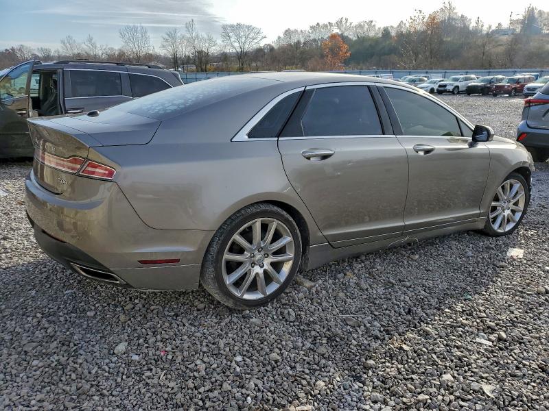 3LN6L2LU5GR624572 - 2016 LINCOLN MKZ HYBRID GRAY photo 3