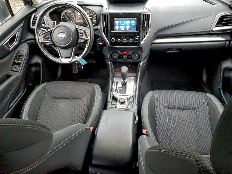 JF2SKAFC2MH500809 - 2021 SUBARU FORESTER PREMIUM GRAY photo 8