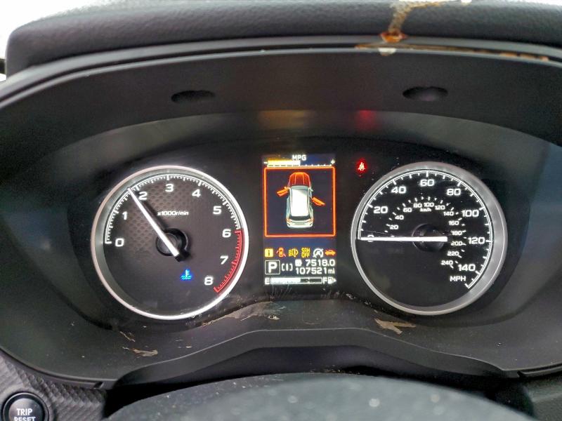 JF2SKAFC2MH500809 - 2021 SUBARU FORESTER PREMIUM GRAY photo 9