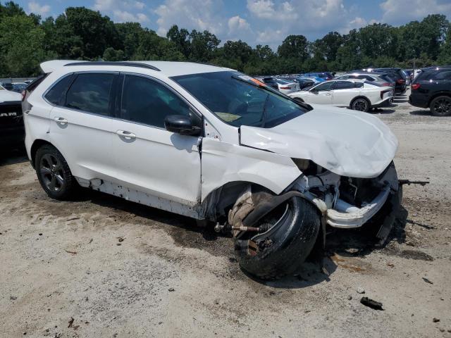 2FMPK4J99NBA15529 - 2022 FORD EDGE SEL 白色 照片 4