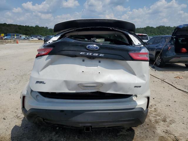 2FMPK4J99NBA15529 - 2022 FORD EDGE SEL 白色 照片 6