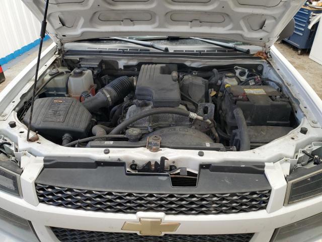 1GCCSBF9XC8136599 - 2012 CHEVROLET COLORADO 白色 照片 11
