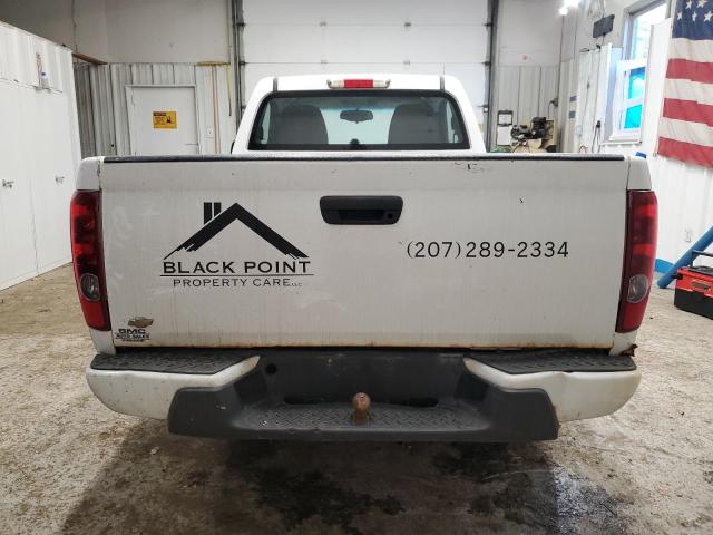 1GCCSBF9XC8136599 - 2012 CHEVROLET COLORADO 白色 照片 6