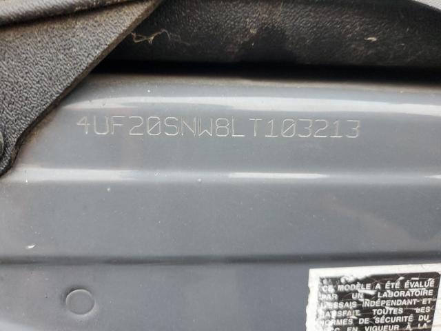 4UF20SNW8LT103213 - 2020 ARCTIC CAT WILDCAT 灰色 照片 10