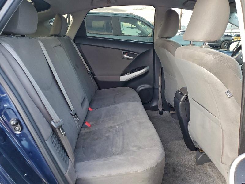 JTDKN3DU8D0338681 - 2013 TOYOTA PRIUS BLUE photo 10