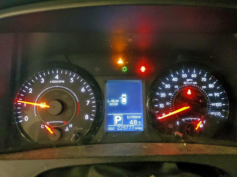 5TDJZ3DC2HS162155 - 2017 TOYOTA SIENNA LE 黑色 照片 9