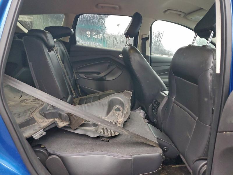 1FMCU9HD5JUB44937 - 2018 FORD ESCAPE SEL Bleu photo 11