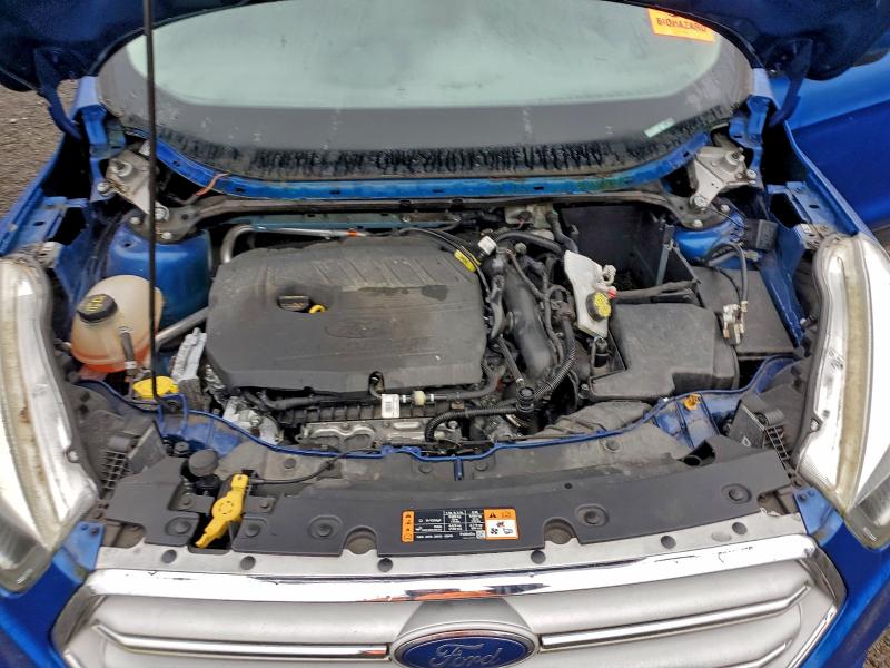 1FMCU9HD5JUB44937 - 2018 FORD ESCAPE SEL Bleu photo 12