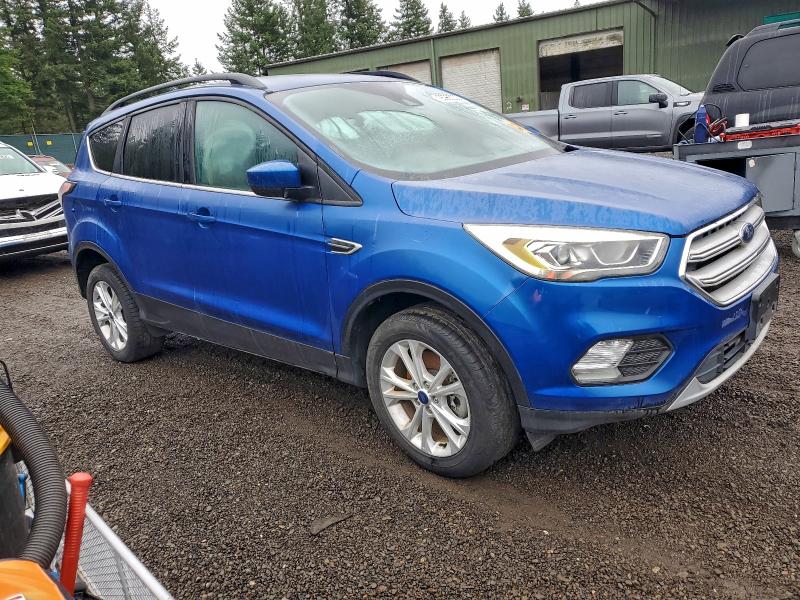 1FMCU9HD5JUB44937 - 2018 FORD ESCAPE SEL Bleu photo 4