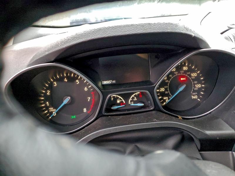 1FMCU9HD5JUB44937 - 2018 FORD ESCAPE SEL Bleu photo 9