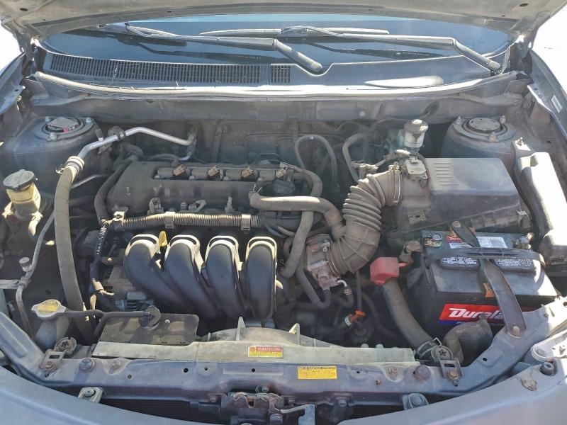 5Y2SL65816Z462511 - 2006 PONTIAC VIBE 灰色 照片 12