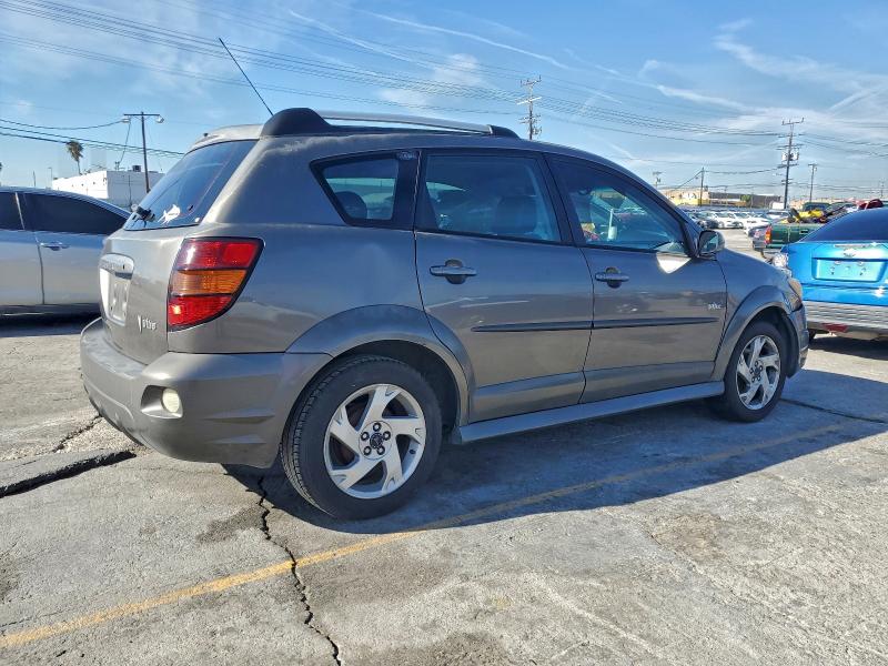 5Y2SL65816Z462511 - 2006 PONTIAC VIBE 灰色 照片 3