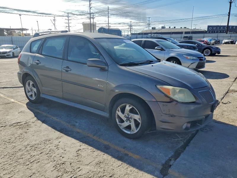 5Y2SL65816Z462511 - 2006 PONTIAC VIBE 灰色 照片 4