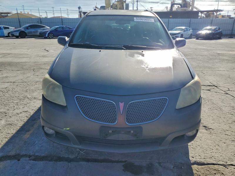 5Y2SL65816Z462511 - 2006 PONTIAC VIBE 灰色 照片 5