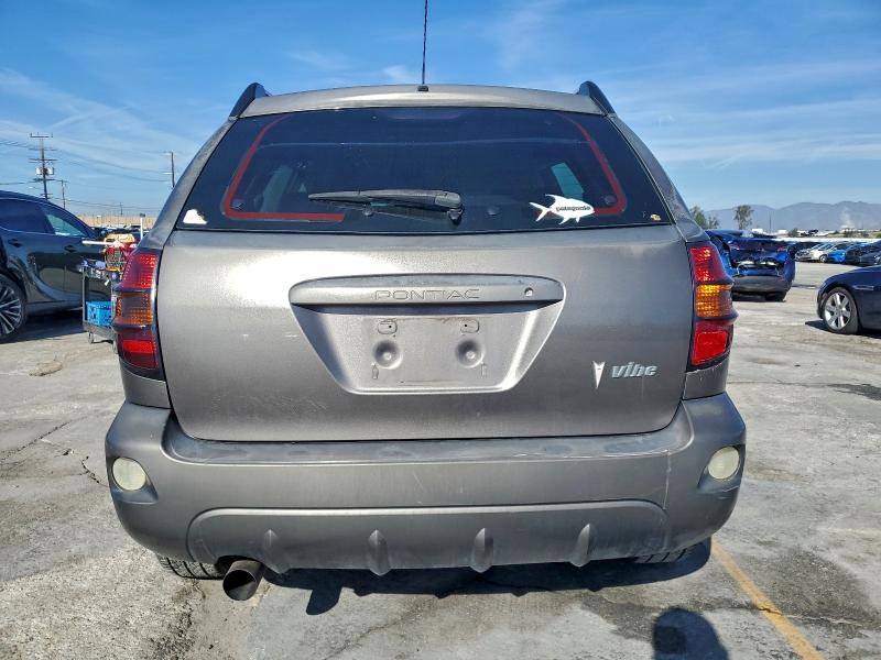 5Y2SL65816Z462511 - 2006 PONTIAC VIBE 灰色 照片 6