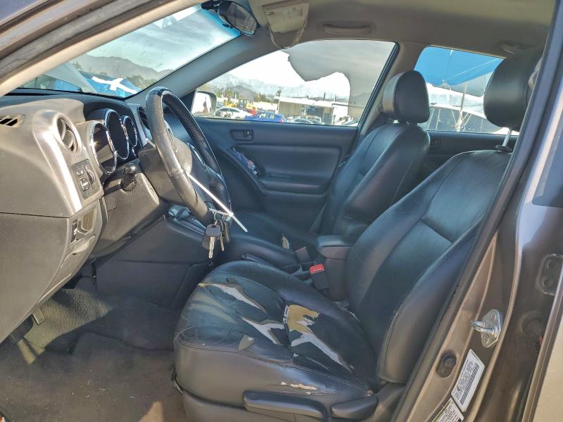 5Y2SL65816Z462511 - 2006 PONTIAC VIBE 灰色 照片 7