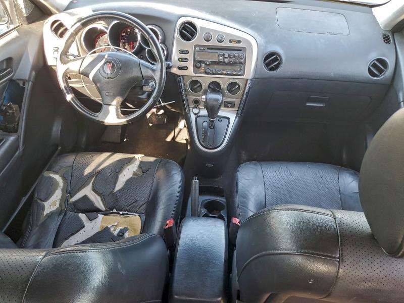 5Y2SL65816Z462511 - 2006 PONTIAC VIBE 灰色 照片 8