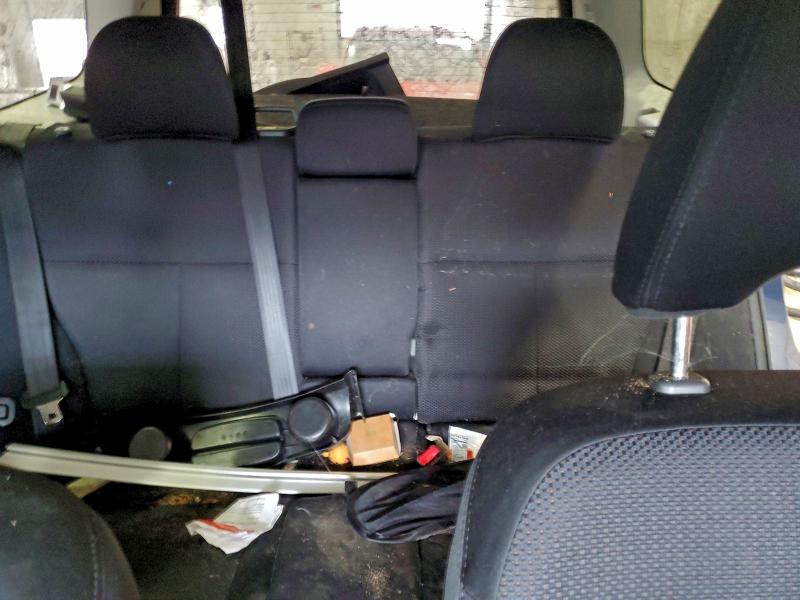 JF2SHBDC7CH409721 - 2012 SUBARU FORESTER 2.5X PREMIUM BLUE photo 10