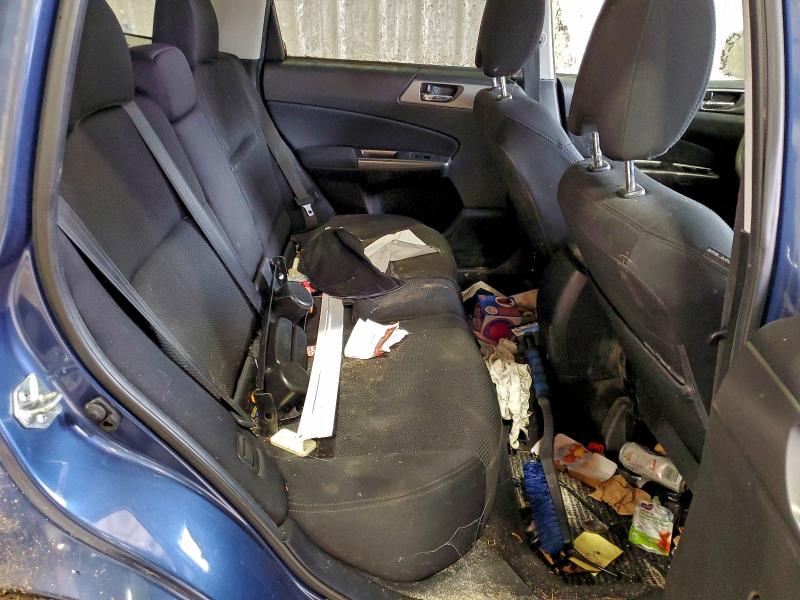 JF2SHBDC7CH409721 - 2012 SUBARU FORESTER 2.5X PREMIUM BLUE photo 11