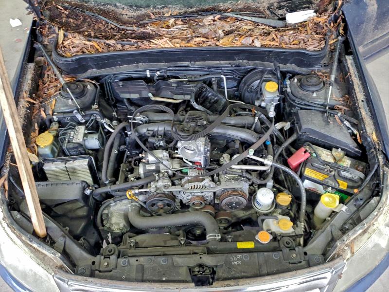 JF2SHBDC7CH409721 - 2012 SUBARU FORESTER 2.5X PREMIUM BLUE photo 12