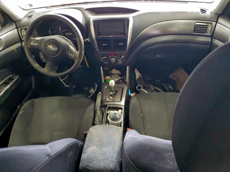 JF2SHBDC7CH409721 - 2012 SUBARU FORESTER 2.5X PREMIUM BLUE photo 8