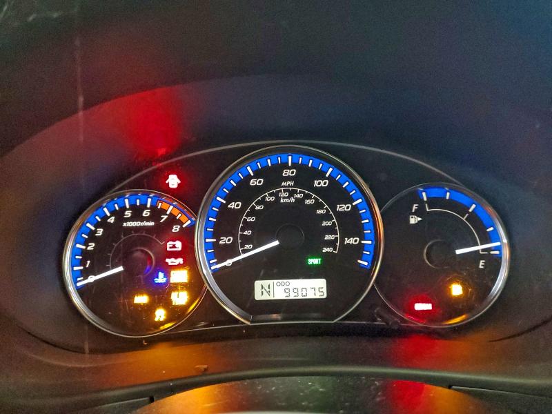 JF2SHBDC7CH409721 - 2012 SUBARU FORESTER 2.5X PREMIUM BLUE photo 9