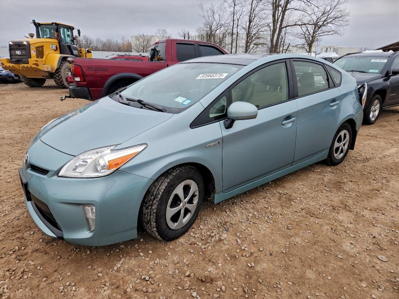2014 TOYOTA PRIUS, 