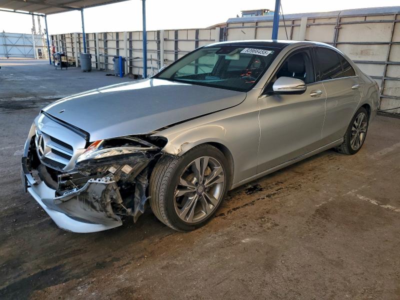 2017 MERCEDES-BENZ C 300, 