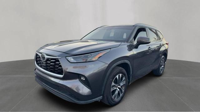 5TDKDRAH8PS032045 - 2023 TOYOTA HIGHLANDER L 灰色 照片 2