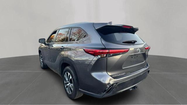 5TDKDRAH8PS032045 - 2023 TOYOTA HIGHLANDER L 灰色 照片 3