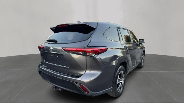 5TDKDRAH8PS032045 - 2023 TOYOTA HIGHLANDER L 灰色 照片 4