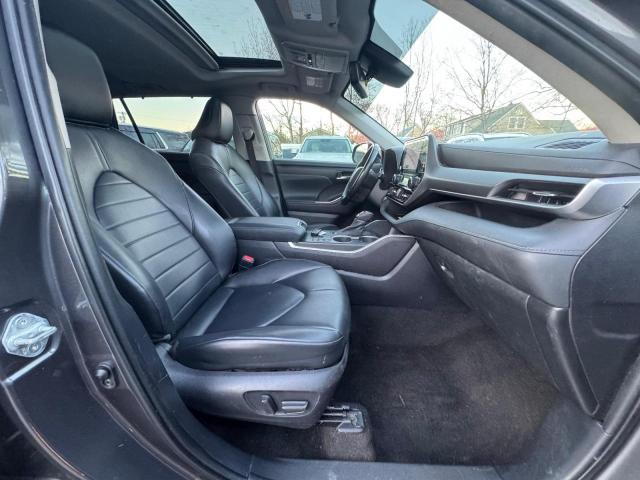 5TDKDRAH8PS032045 - 2023 TOYOTA HIGHLANDER L 灰色 照片 5