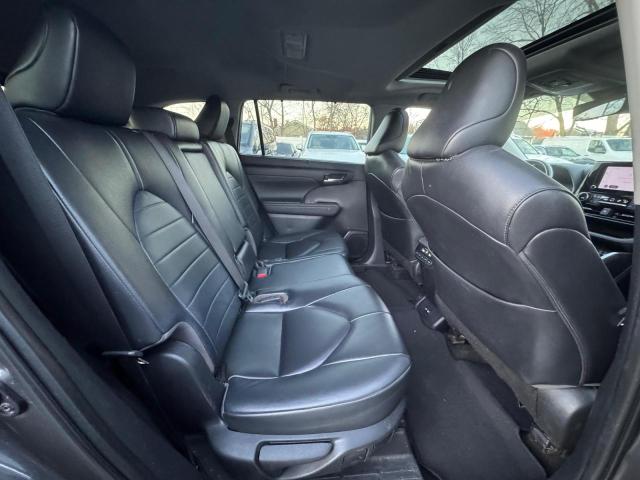 5TDKDRAH8PS032045 - 2023 TOYOTA HIGHLANDER L 灰色 照片 6