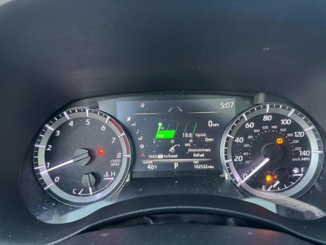 5TDKDRAH8PS032045 - 2023 TOYOTA HIGHLANDER L 灰色 照片 8