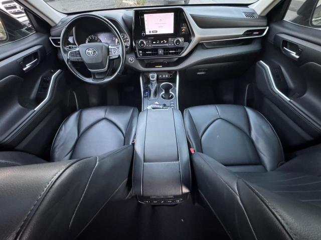 5TDKDRAH8PS032045 - 2023 TOYOTA HIGHLANDER L 灰色 照片 9