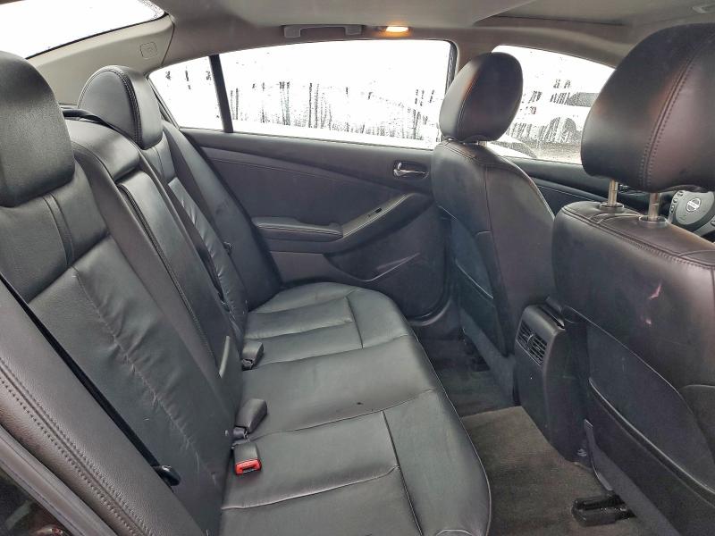 1N4BL2AP0CC111423 - 2012 NISSAN ALTIMA SR შავი ფოტო 10