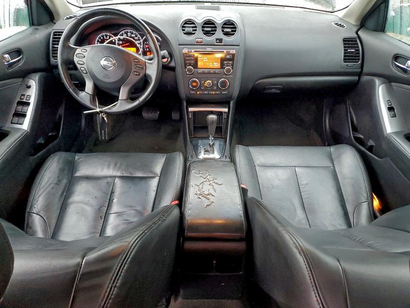 1N4BL2AP0CC111423 - 2012 NISSAN ALTIMA SR შავი ფოტო 8