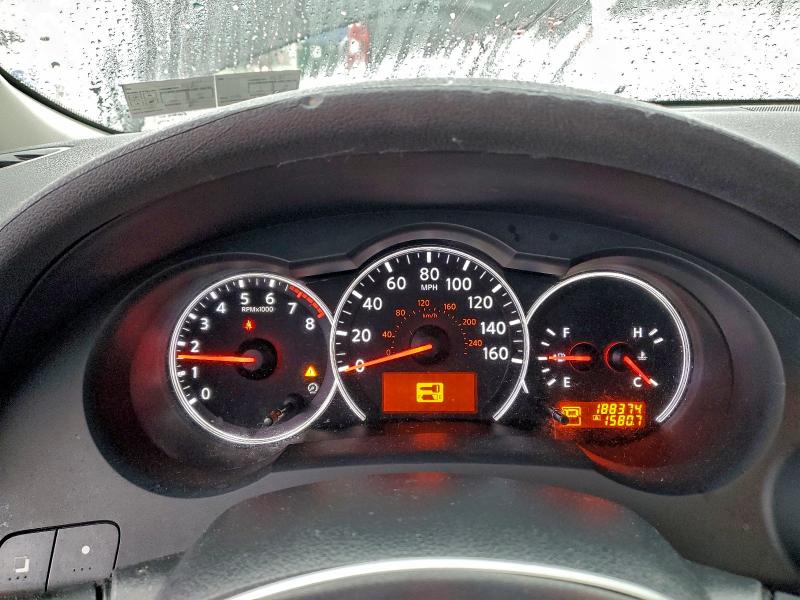 1N4BL2AP0CC111423 - 2012 NISSAN ALTIMA SR შავი ფოტო 9