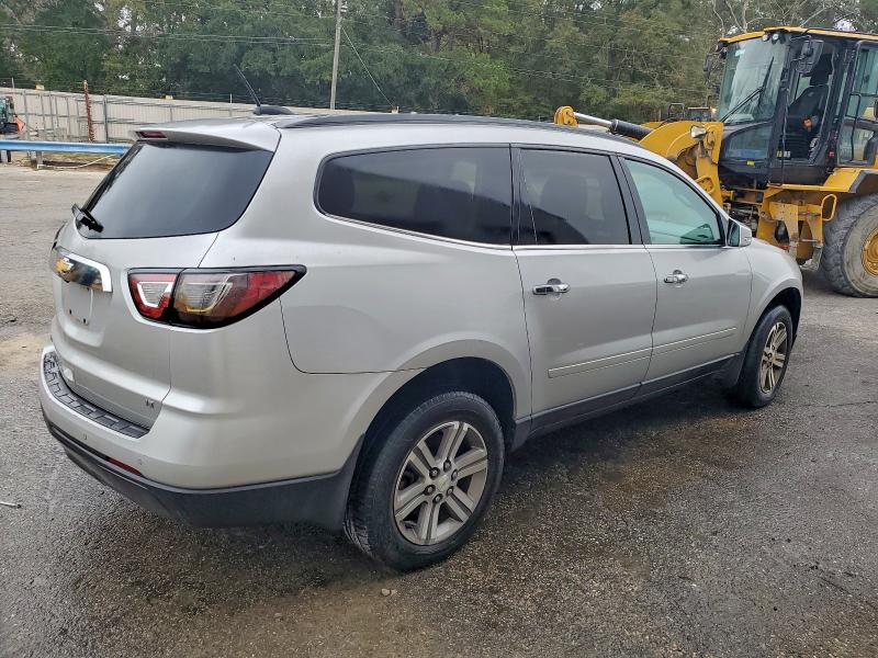 1GNKRGKD5HJ287906 - 2017 CHEVROLET TRAVERSE LT 银色 照片 3