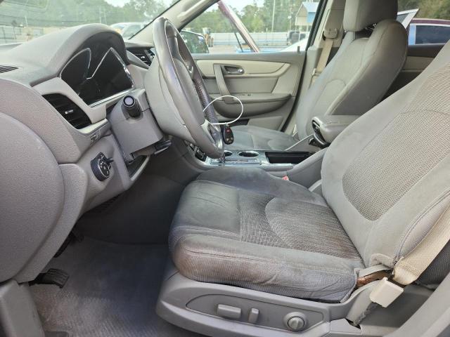 1GNKRGKD5HJ287906 - 2017 CHEVROLET TRAVERSE LT 银色 照片 7