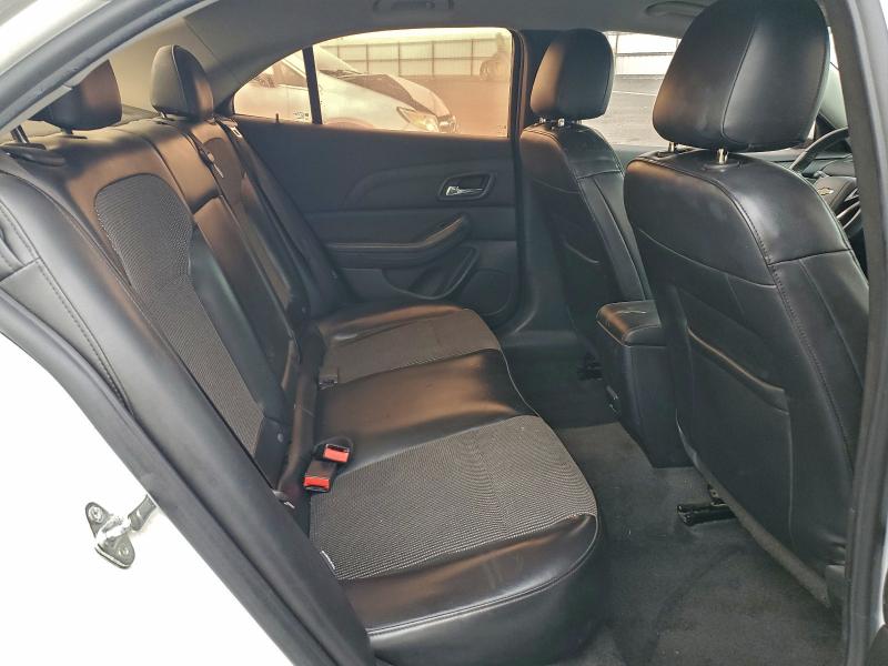 1G11E5SLXEF115812 - 2014 CHEVROLET MALIBU 2LT WHITE photo 10