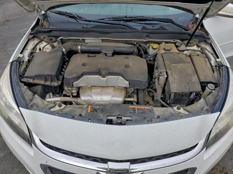 1G11E5SLXEF115812 - 2014 CHEVROLET MALIBU 2LT WHITE photo 11