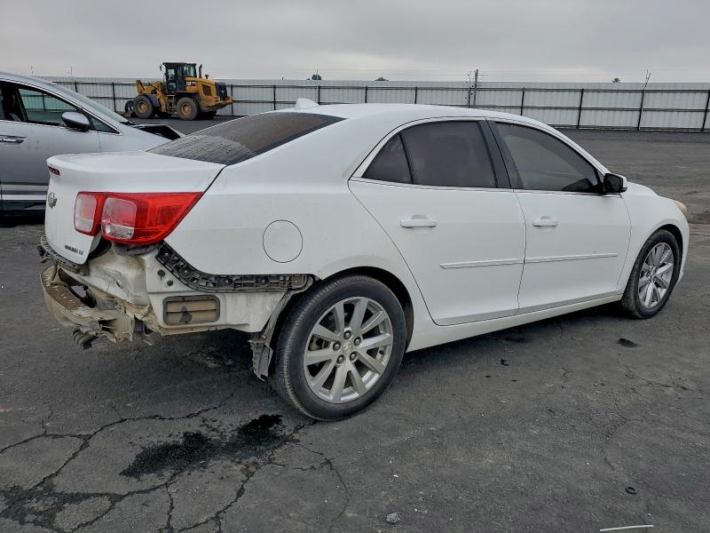1G11E5SLXEF115812 - 2014 CHEVROLET MALIBU 2LT WHITE photo 3
