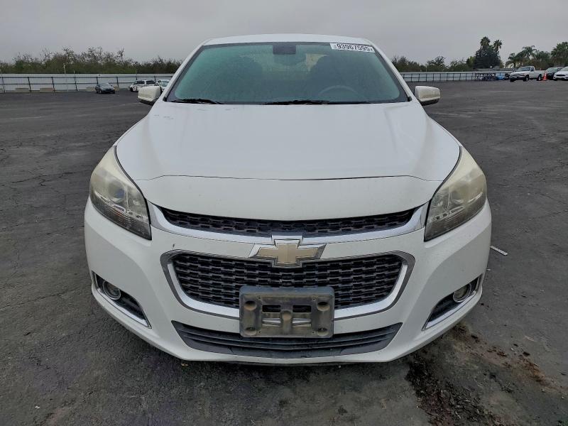 1G11E5SLXEF115812 - 2014 CHEVROLET MALIBU 2LT WHITE photo 5